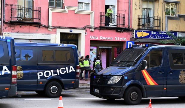 Španska policija, EPA -  FERNANDO VILLAR