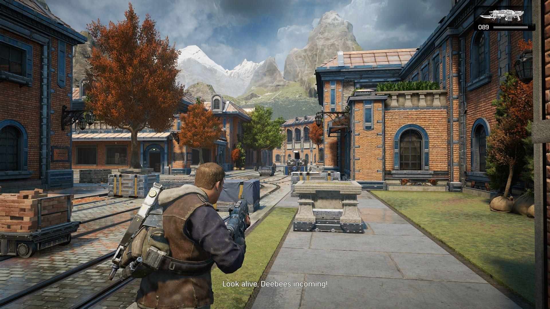 Ďalšou hrou, ktorú si na Xbox One X skutočne vychutnáte je Gears of War 4. Poteší hlavne možnosť hrať pri 60 snímkach za sekundu. 