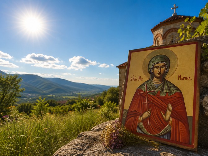 Šta znači kad na Ognjenu Mariju gori sunce
