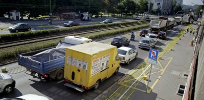 Urzędnicy uciekli do domu, ludzie stali w korkach!