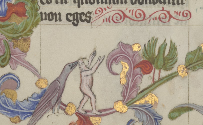 PSAŁTERZ FLORIAŃSKI I JEGO NIEZWYKŁE DEKORACJE