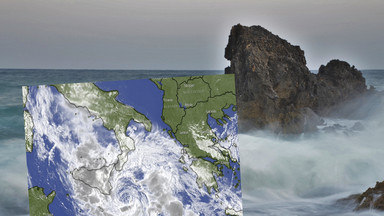 Apollo szaleje na Morzu Śródziemnym. To pierwszy taki cyklon w tym roku w Europie