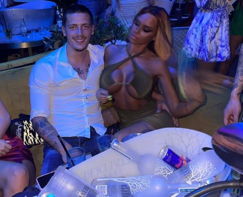 Uroš Panić i Milica Panić