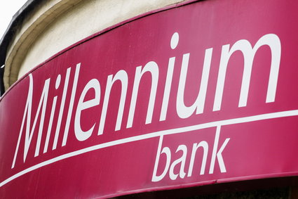 Bank Millennium na razie broni się przed obawami rynków dot. wyroków TSUE