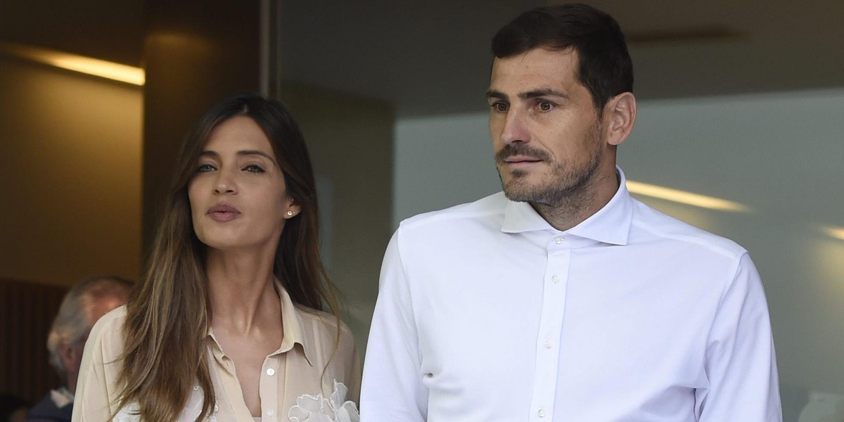 Iker Casillas i Sara Carbonero