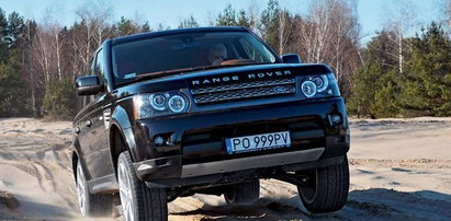 Range Rover Sport: gość z kosmosu