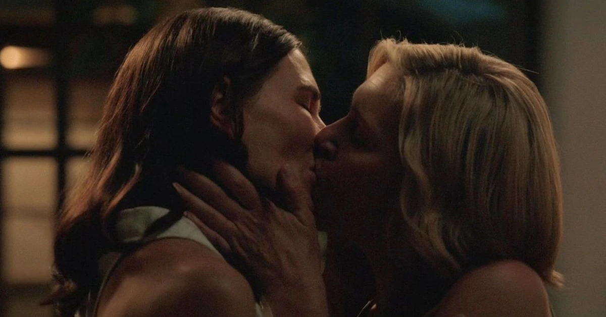 Najlepszy serial SF roku. O pocałunku polskiej aktorki z kobietą mówi cały świat