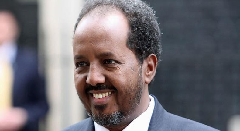 President Hassan Sheikh Mohamud 