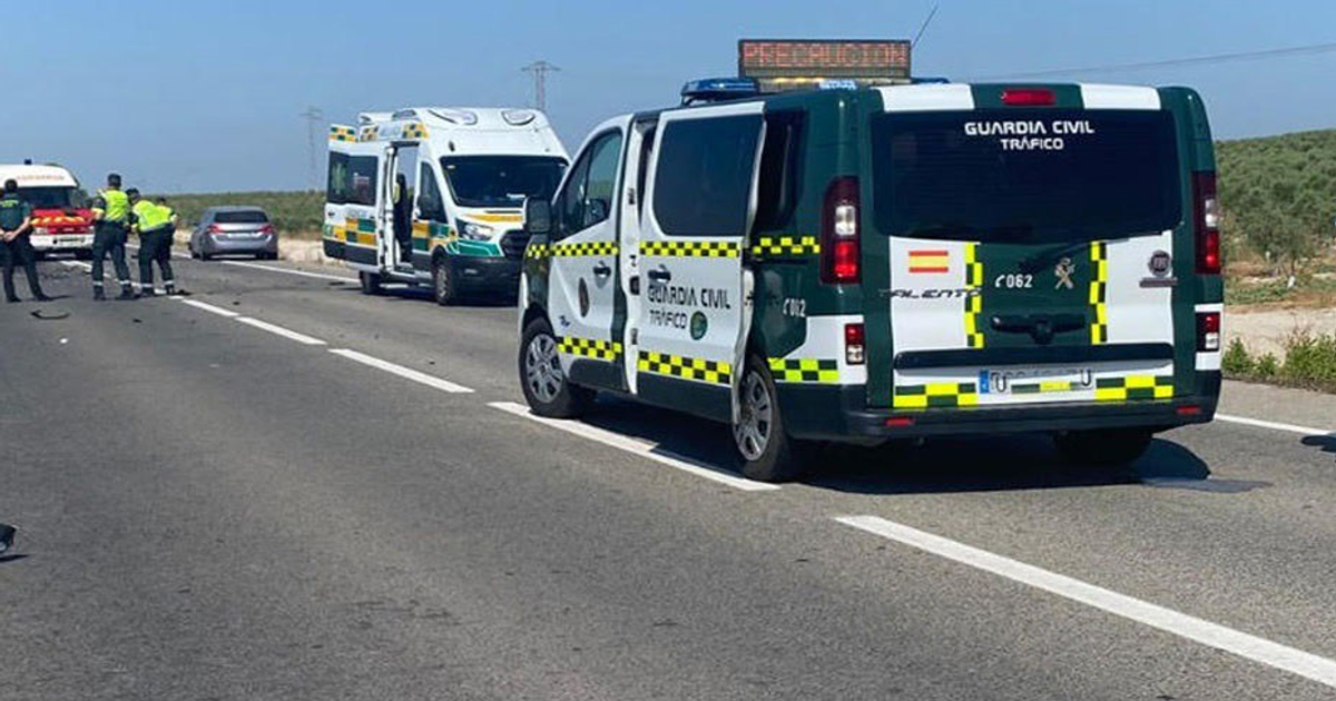 Seis muertos en múltiples accidentes de tráfico esta madrugada en Andalucía