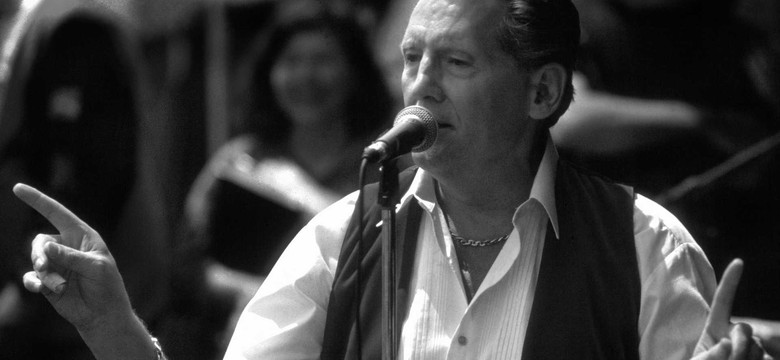 Nie żyje Jerry Lee Lewis, muzyk, piosenkarz, pionier rock and rolla