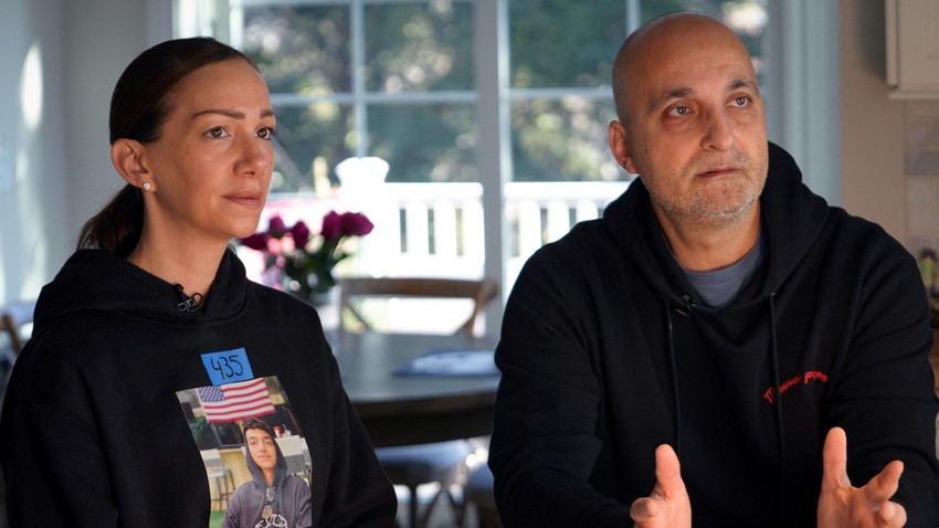 Jael i Adi Aleksander, roditelji Idana Aleksandera | Foto: REUTERS/Stephani Spindel