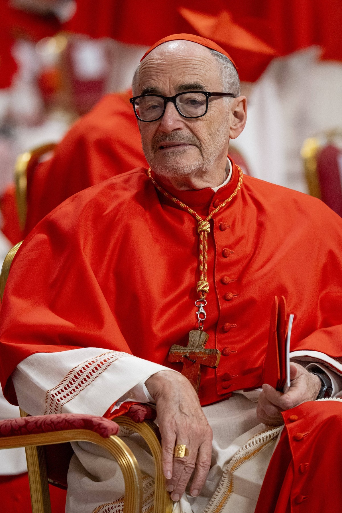 Kardinál Michael Czerny.