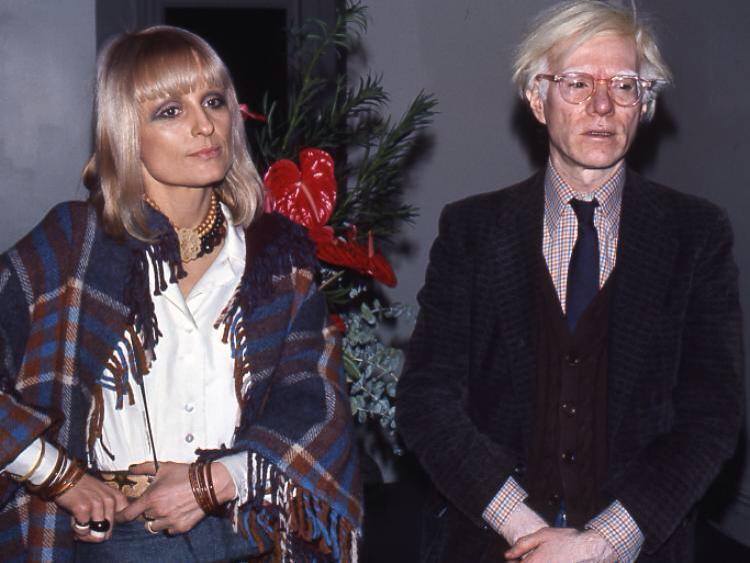 Barbara Hulanicki i Andy Warhol