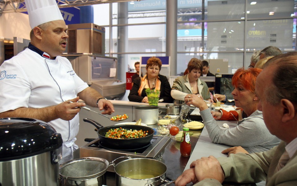 POZNAŃ TARGI GASTRONOMICZNE POLAGRA FOOD