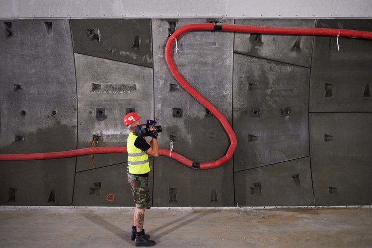 Cała trasa podzielona jest na cztery etapy, które po ukończeniu mają usprawnić połączenie gdańskiego lotniska z portem. <br><br>
fot.  (aw/zuz) PAP/Adam Warżawa