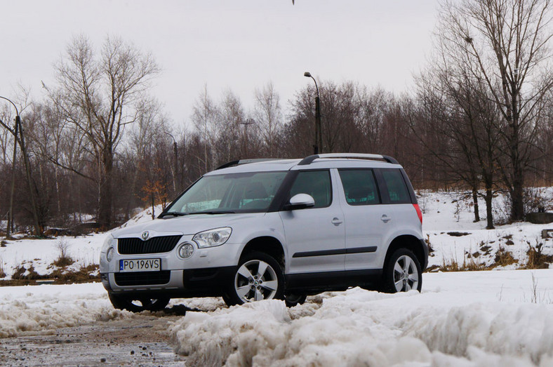 Skoda Yeti 1.4 TSI