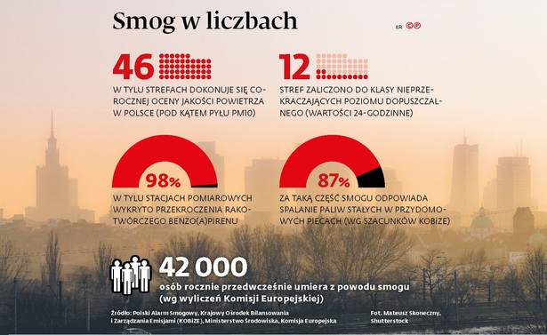 Smog w liczbach