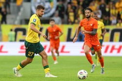 Zagłębie prowadziło 2:0, ale GKS wstał z kolan. Nowak ustrzelił dublet