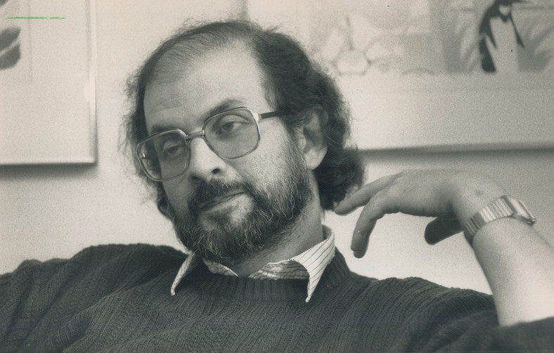 Salman Rushdie w 1988 r. 