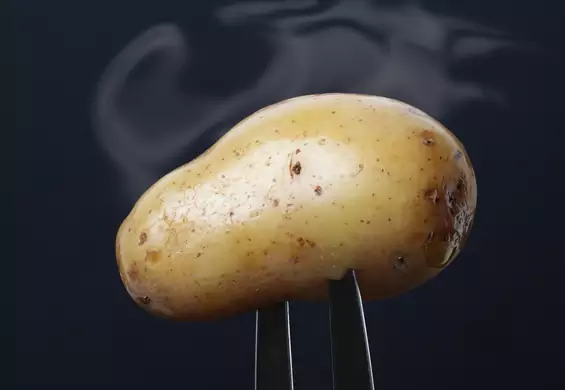 Inhalacja z ziemniaków - kosztuje tyle co nic, a skutecznie zwalcza kaszel