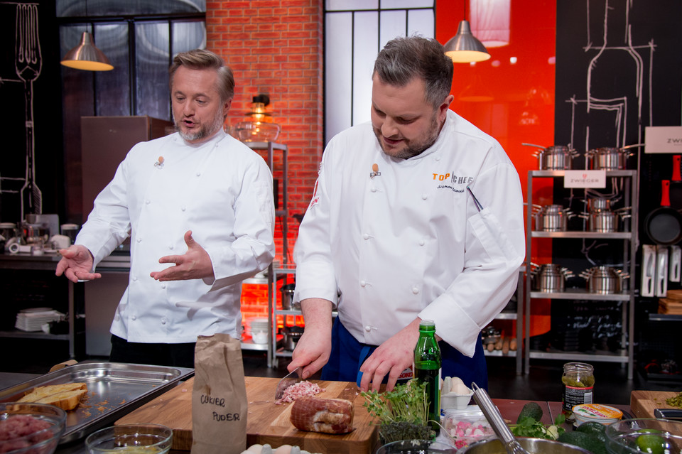 Mikołaj Cieślak w programie "Top Chef 7"