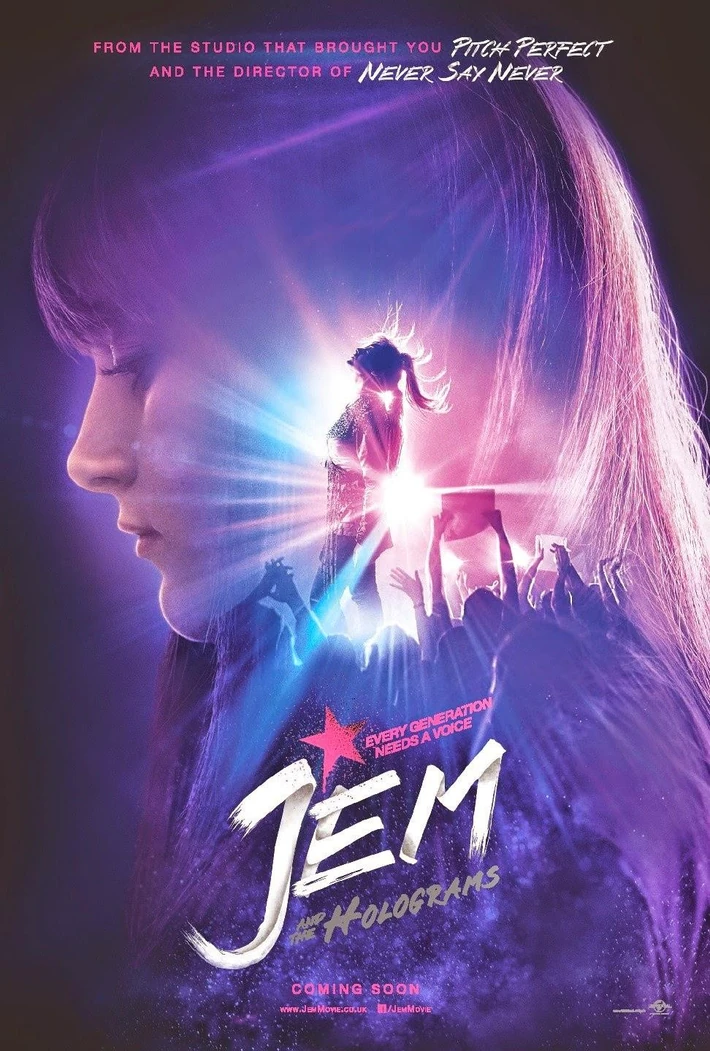 5. Jem i Hologramy