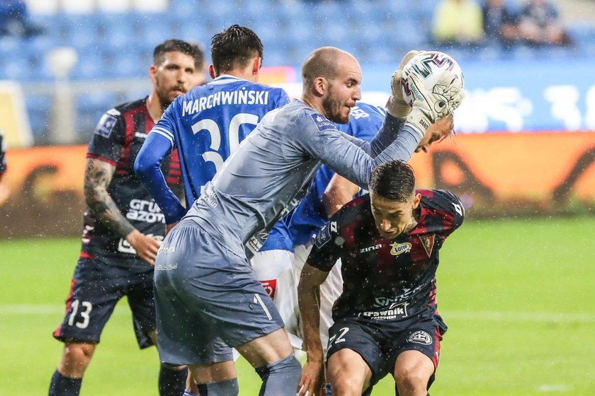 Ekstraklasa 32. kolejka: Lech - Pogoń 0:0