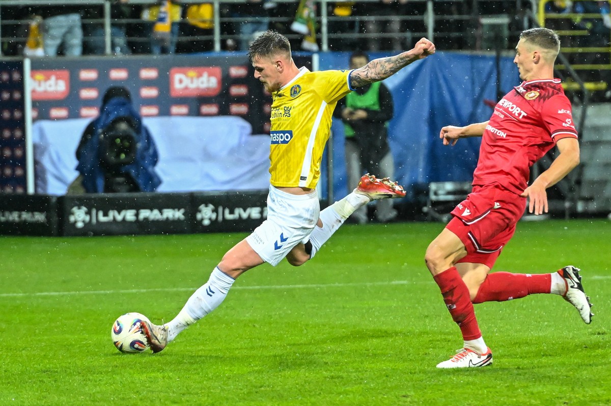 Motor Lublin rozjechał Widzew Łódź. Karol Czubak show