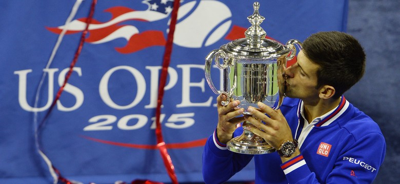 US Open: 10. wielkoszlemowe zwycięstwo Djokovicia