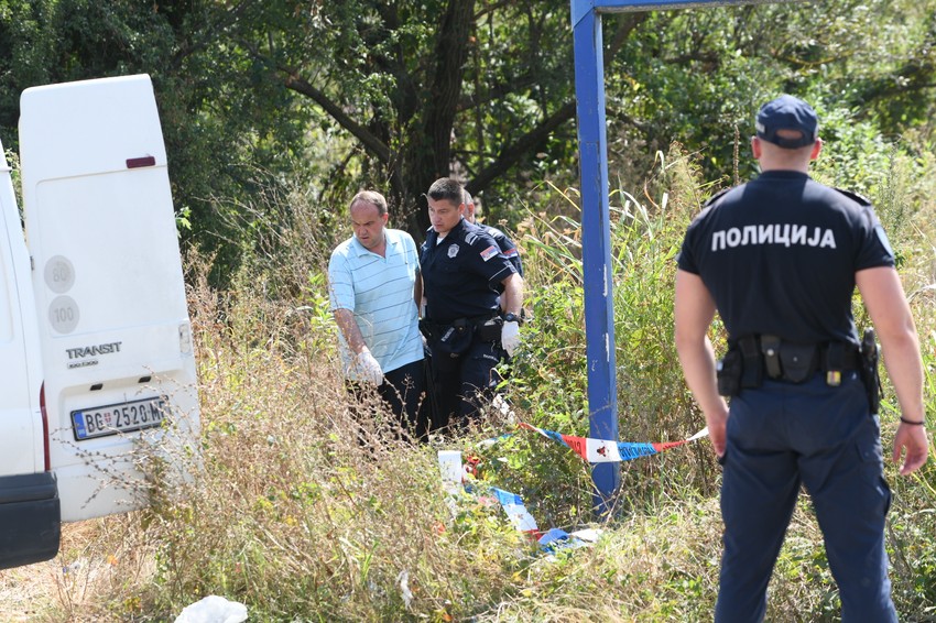 Telo Luke Vuksanovića pronađeno je osam dana posle nesreće