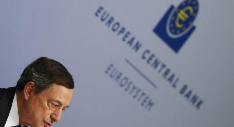  ECB president Mario Draghi