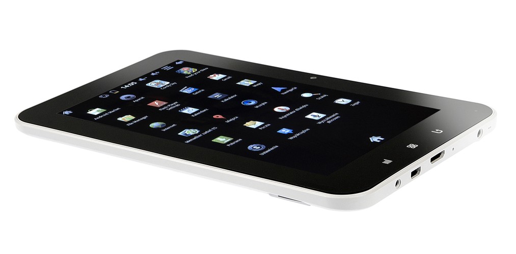 <b>Tracer OVO</b>
<br>
<br>Procesor: Allwinner Tech A10 1.2GHz
<br>Dysk twardy: 8GB
<br>Ekran: 7