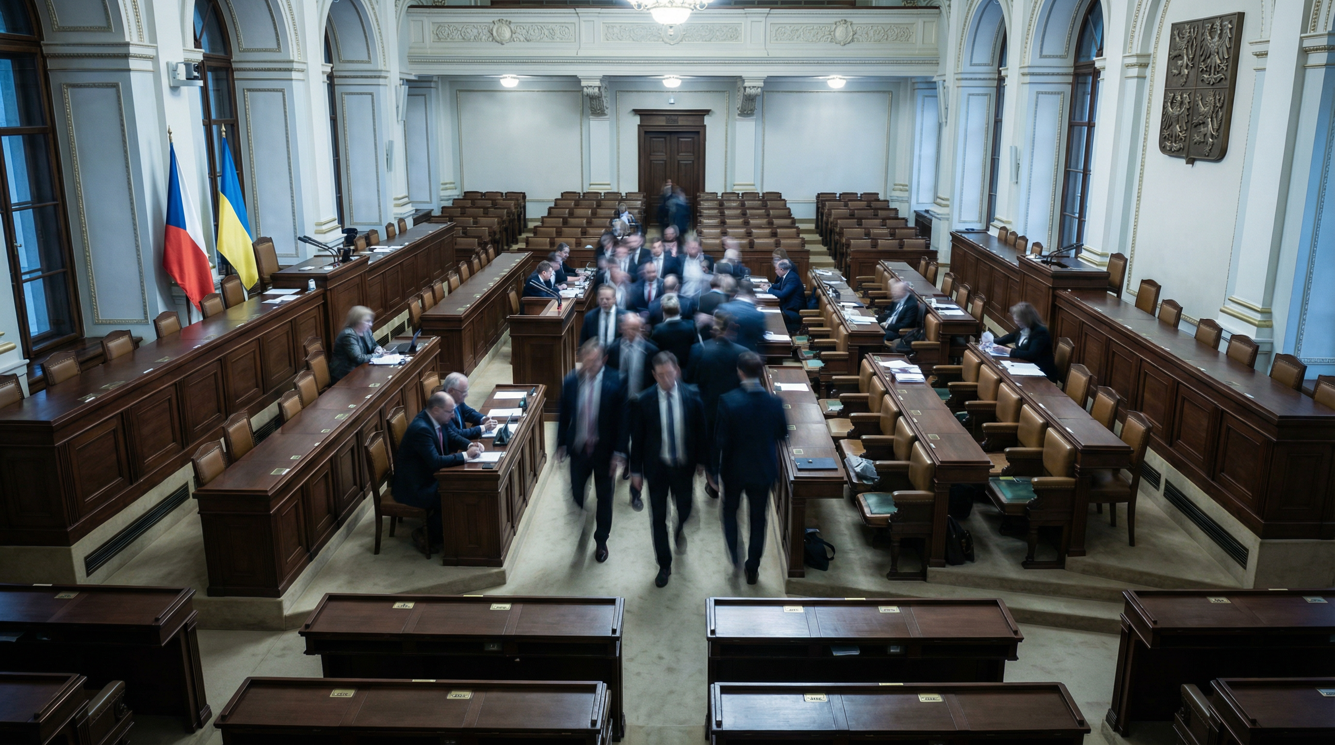 Diplomatischer Streit: Tschechiens Parlamentschef nennt Ukraine korrupt