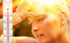 Stąd złe samopoczucie podczas upału? Ekspert tłumaczy