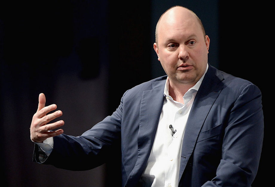 Andreessen Horowitz founder and GP Marc Andreessen