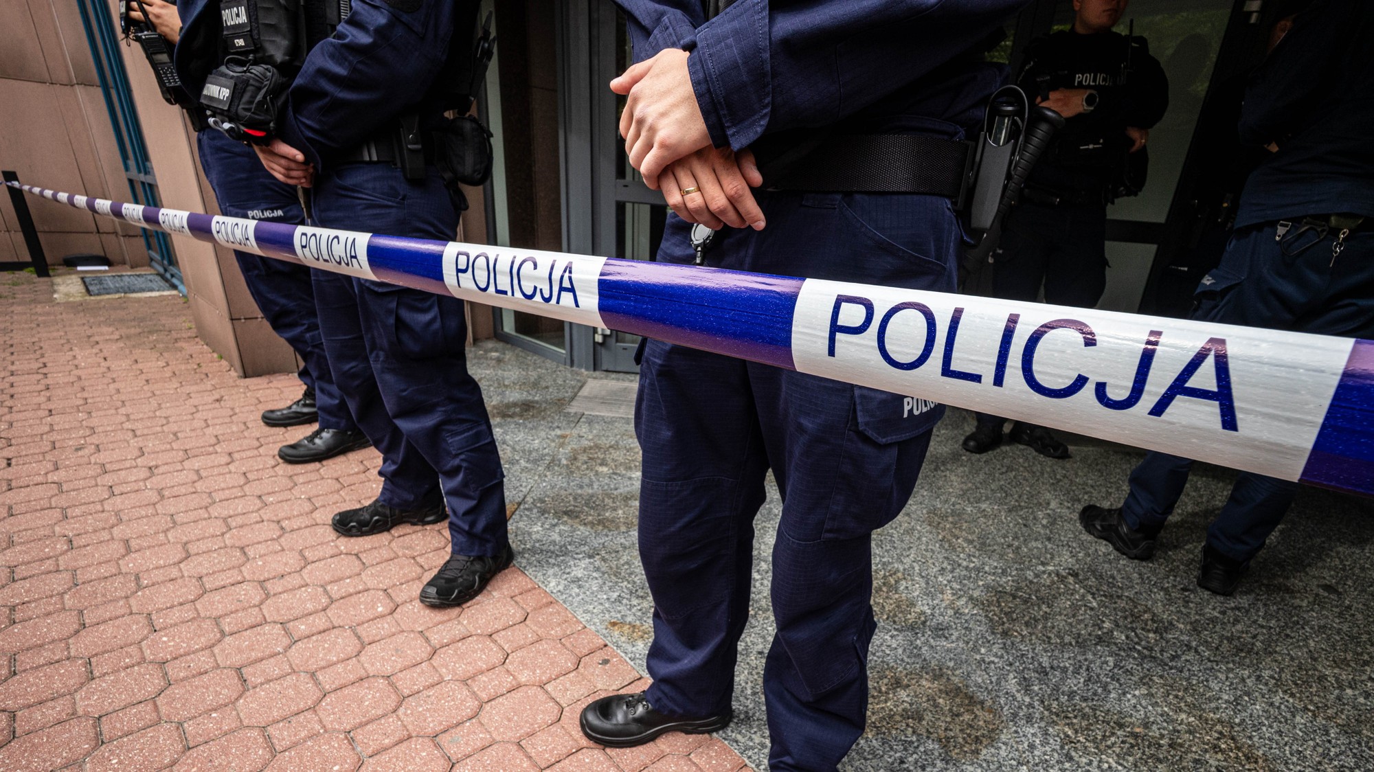 Poľská polícia – ilustračné foto