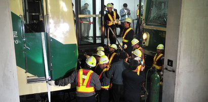 Wielki wypadek. Zderzyło się metro!