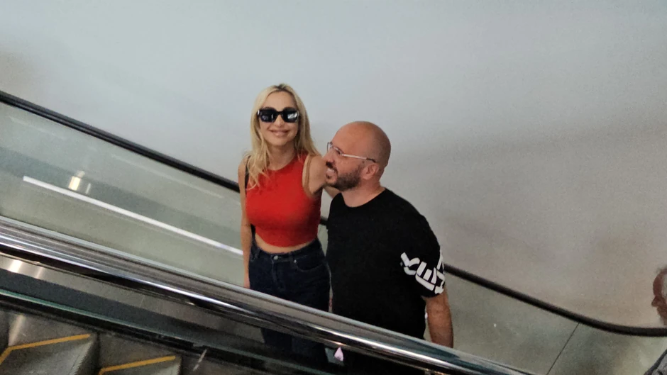 Maja Berović sa mužem