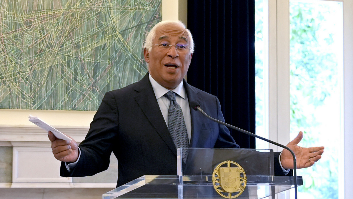 Prezydent Portugalii rozwiązał parlament. Premier Costa podejrzany o korupcję