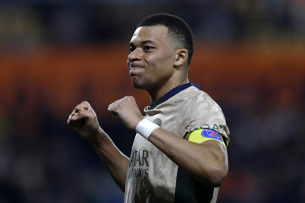 Kylian Mbappe w meczu z Montpellier strzelił trzy gole