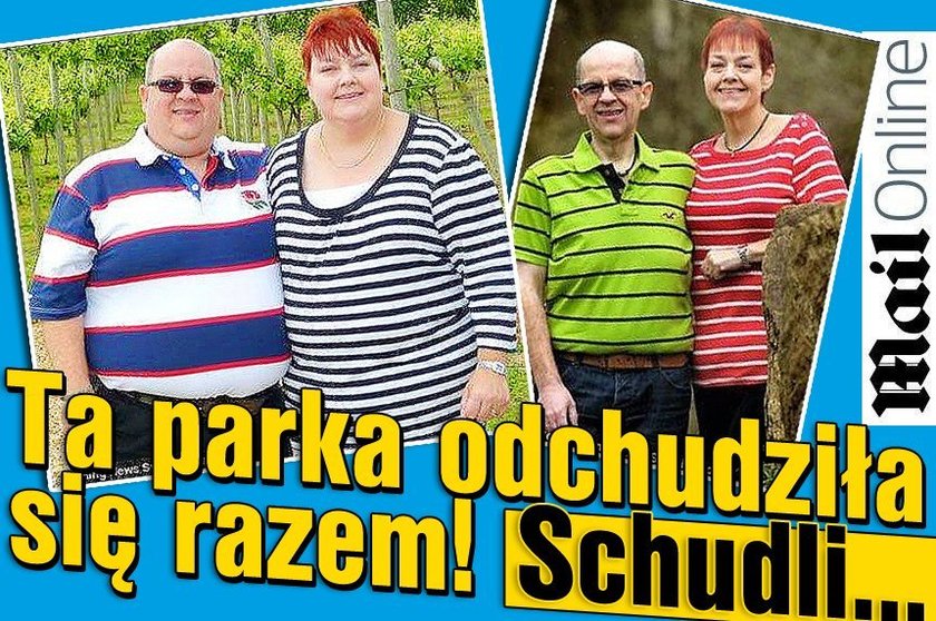 Ta parka odchudziła się razem! Schudli aż...