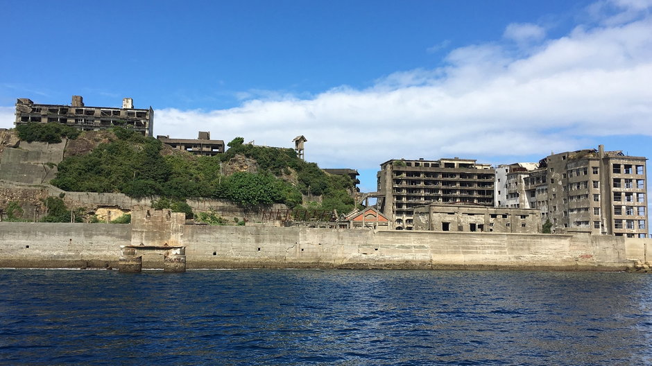 Wyspa Hashima, Źródło: Cassty1 z Pixabay 