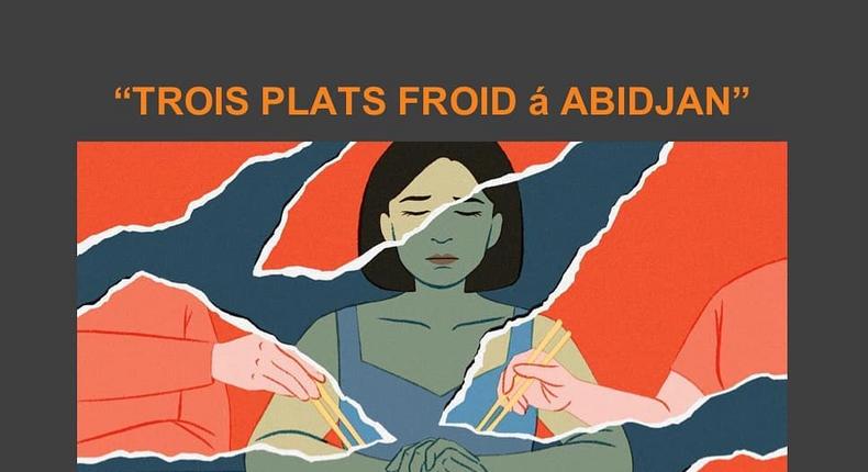 Teaser poster for 'Trois Plats Froids à Abidjan' [Instagram/IamAsurf]