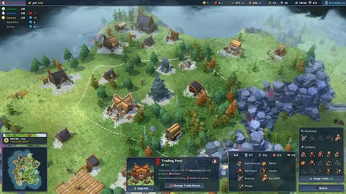 Coś dla stęsknionych ze Settlersami i Age of Empires - Northgard ma datę premiery