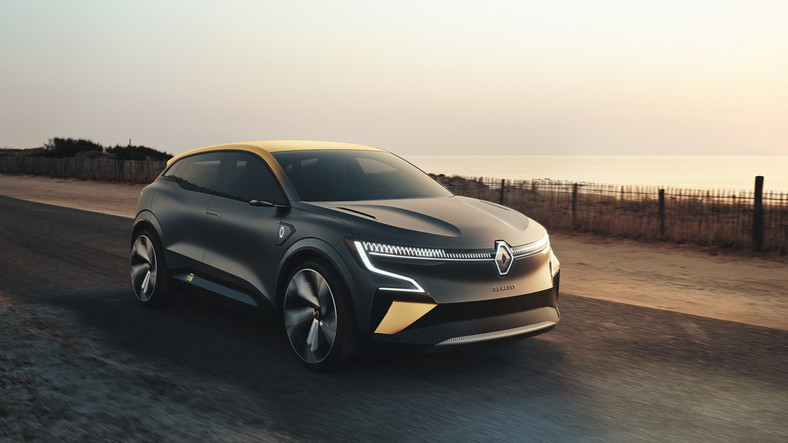 Renault Megane eVision – koncept auta elektrycznego