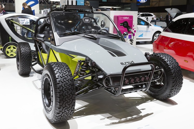 Elektryczne auto terenowe - eRod firmy KYBURZ Switzerland AG