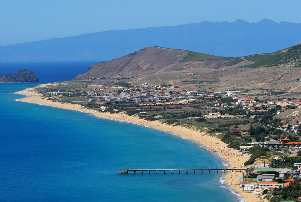 Plaża Porto Santo, Madera