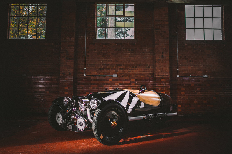 Morgan 3 Wheeler P101