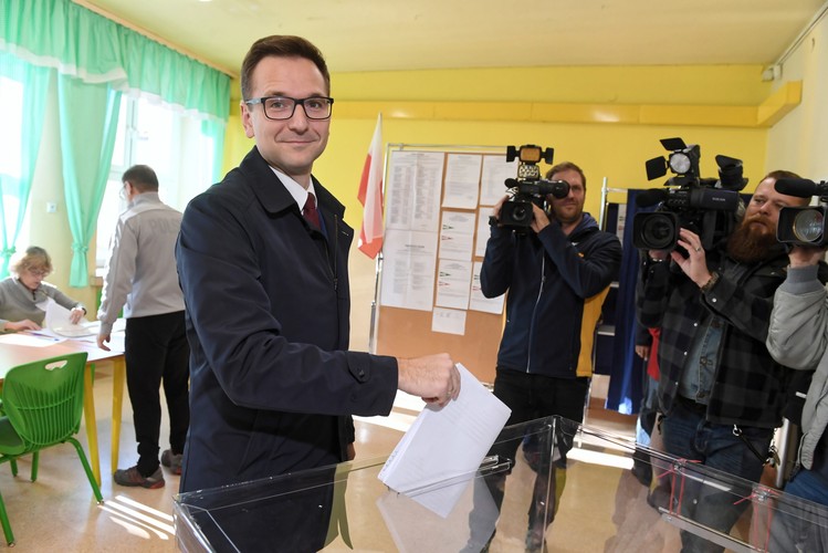 Wybory samorządowe 2018. Waldemar Buda