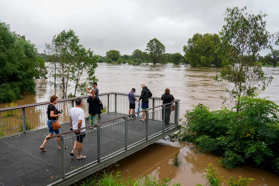 Poplave u Australiji, Sidnej
